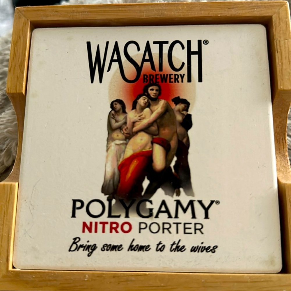 Coasters-Set of 4